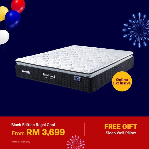 [Online Exclusive] Black Edition Regal Cool Mattress